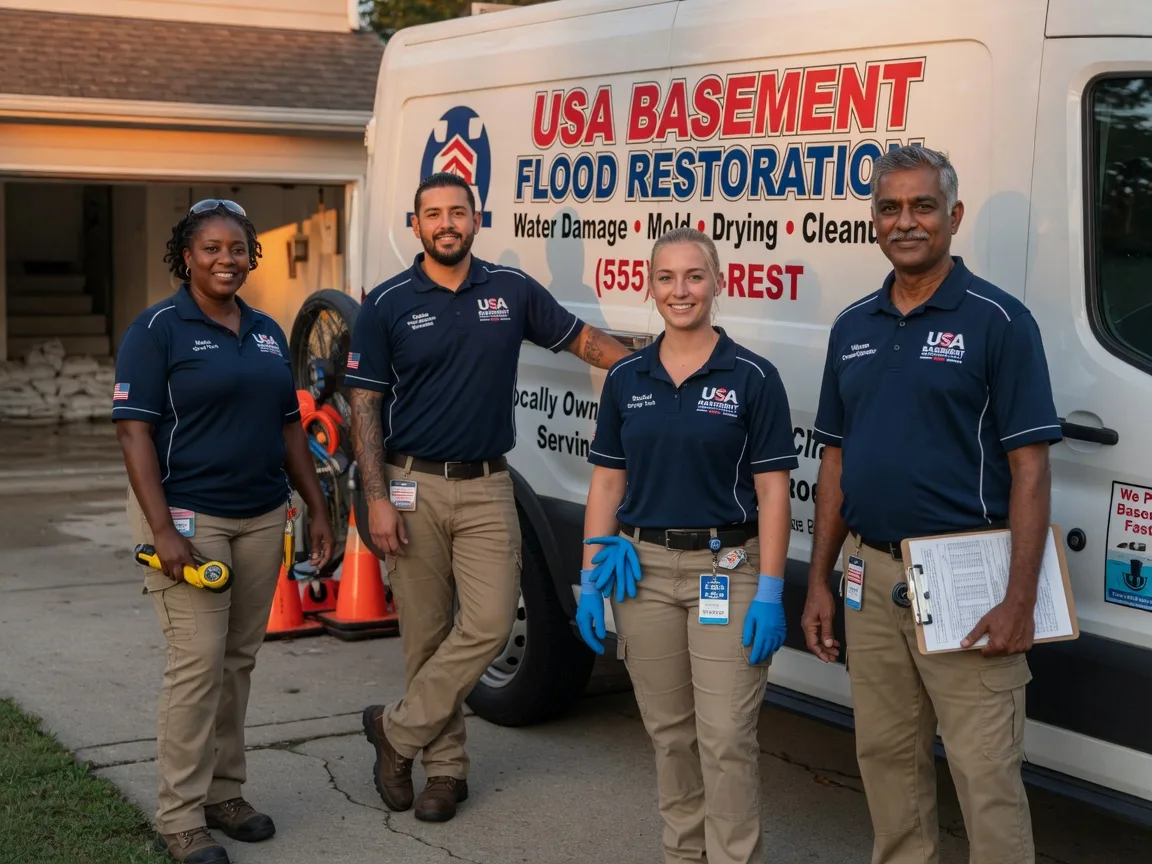 Basement Flood Cleanup company in Decker, MI